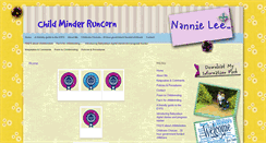 Desktop Screenshot of childminderruncorn.com